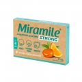 Miramile STRONG augalinės pastilės su cinku ir beta gliukanais / AKCIJA 1+1