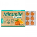 Miramile STRONG augalinės pastilės su cinku ir beta gliukanais / AKCIJA 1+1