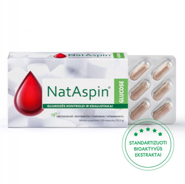 NatAspin Glucose / AKCIJA 1+1