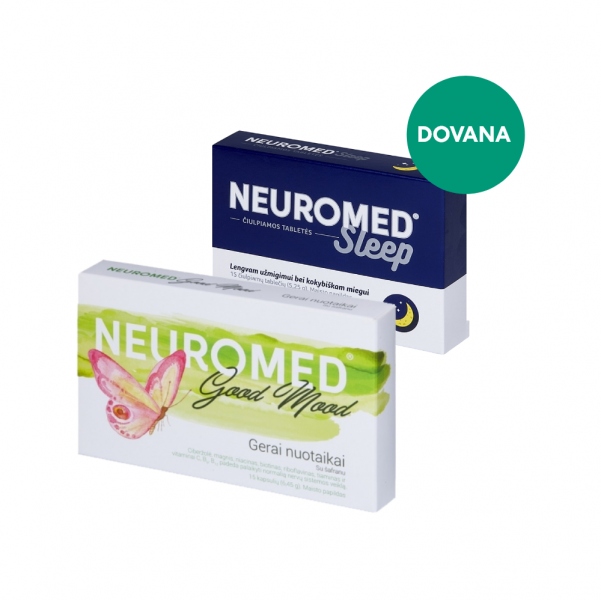 Neuromed Good Mood + DOVANA Neuromed Sleep