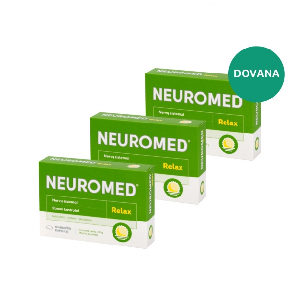 Neuromed Relax rinkinys (3 vnt)