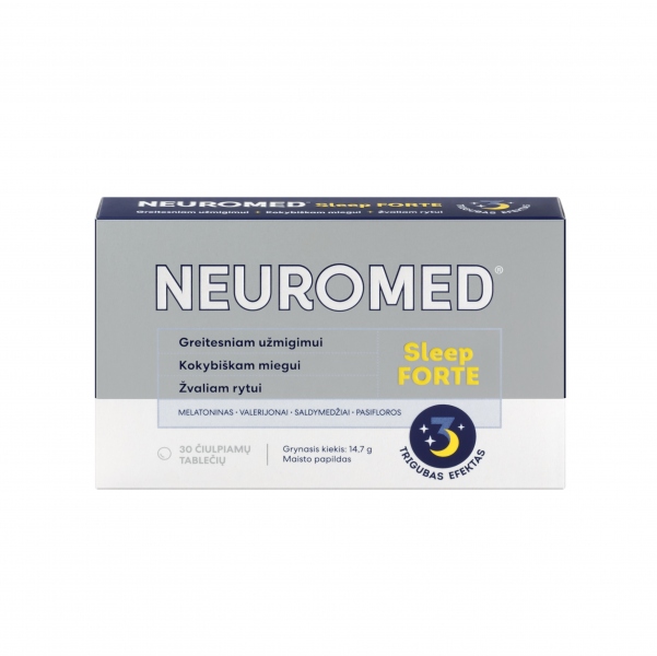 Neuromed Sleep FORTE / AKCIJA 1+1