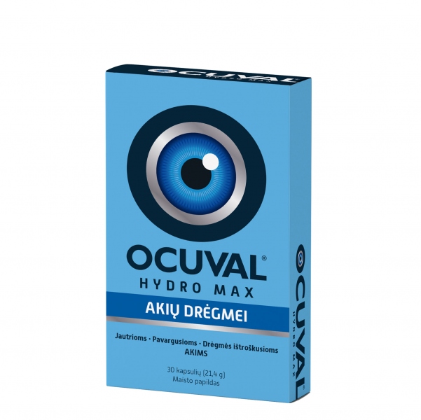 OCUVAL Hydro Max / AKCIJA 1+1