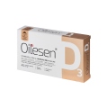 OILESEN Vitaminas D3 su juodųjų ikrų aliejumi / AKCIJA 1+1