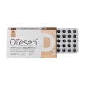 OILESEN Vitaminas D3 su juodųjų ikrų aliejumi / AKCIJA 1+1