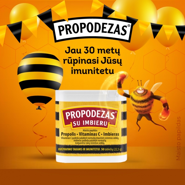 Propodezas su imbieru