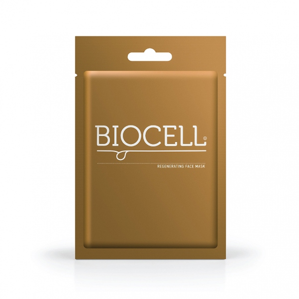 Regeneruojančios veido kaukės BIOCELL (10 vnt)