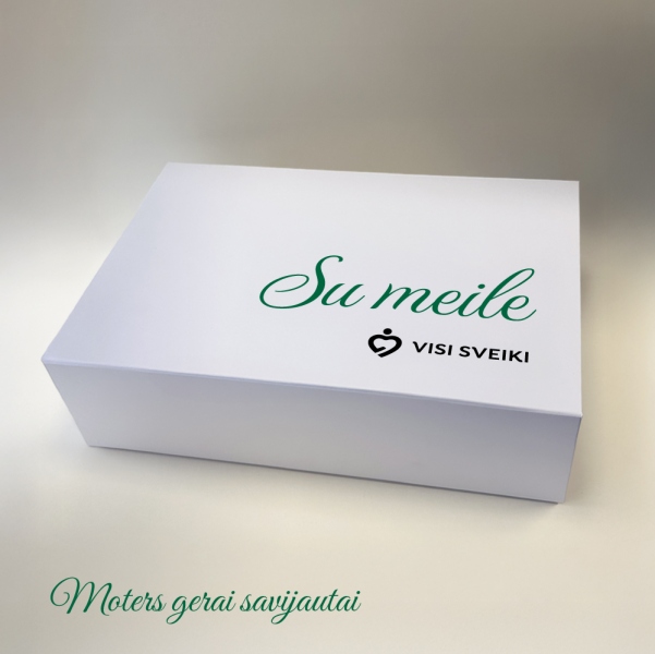 Rinkinys gerai moters savijautai