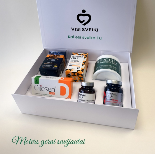 Rinkinys gerai moters savijautai