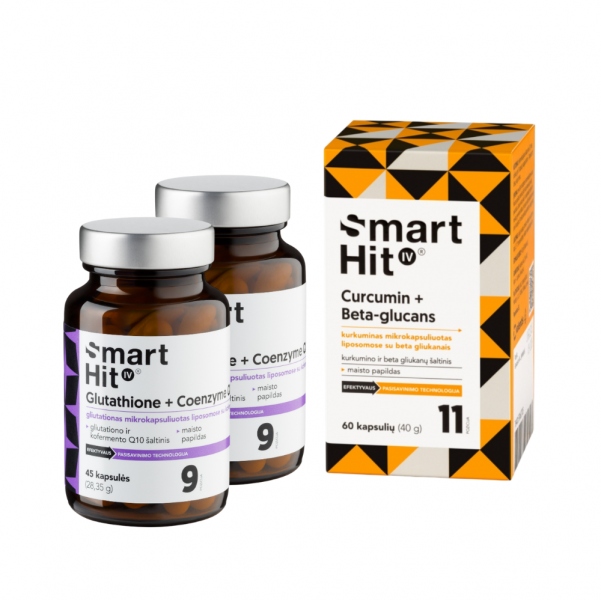 SmartHit IV Antioksidantai +