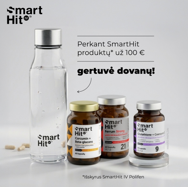 SmartHit IV Antioksidantai +