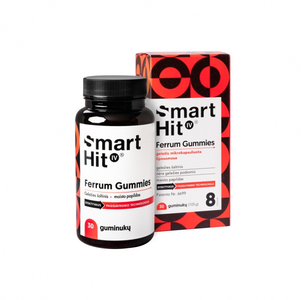 SmartHit IV Ferrum Gummies