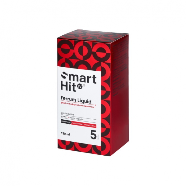 SmartHit IV Ferrum Liquid