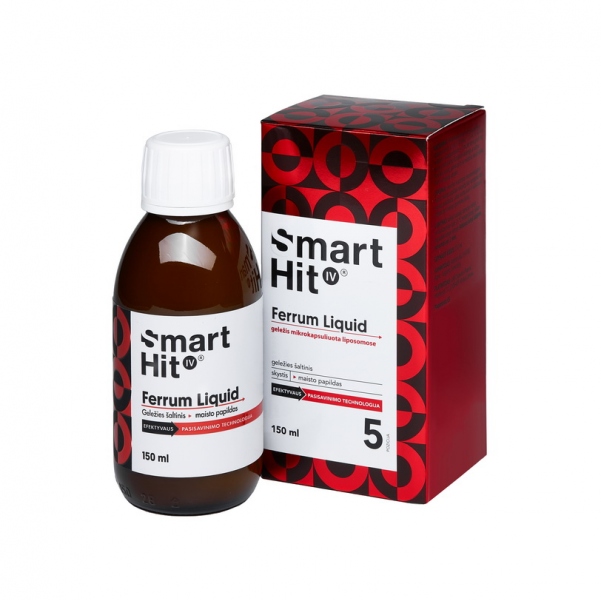 SmartHit IV Ferrum Liquid