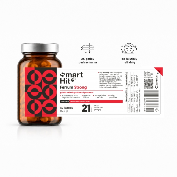 SmartHit IV Ferrum Strong / AKCIJA 1+1