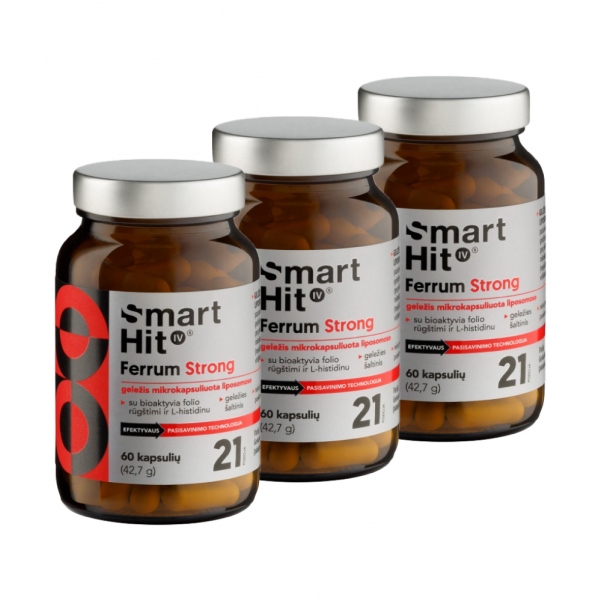 SmartHit IV Ferrum Strong kursas (3 mėn)
