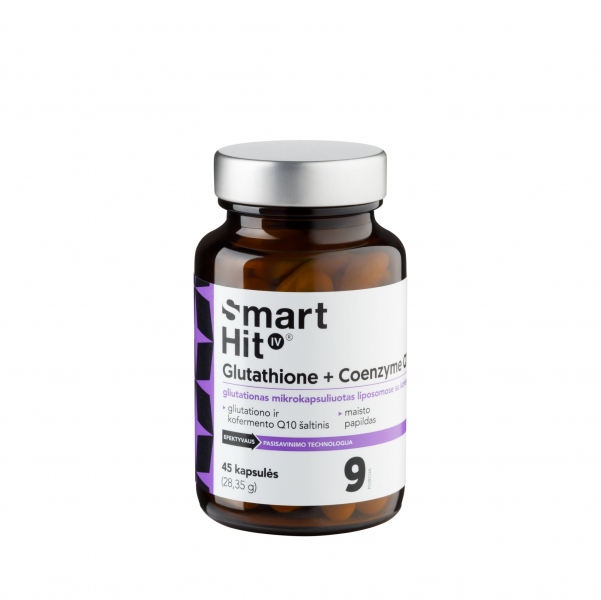 SmartHit IV Glutathione + Coenzyme Q10