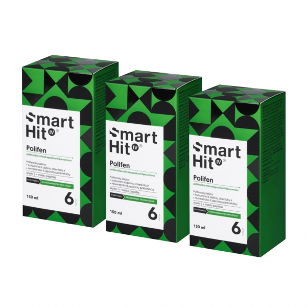 SmartHit IV Polifen (3 vnt)