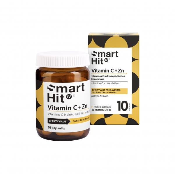 SmartHit IV Vitamin C + Zn