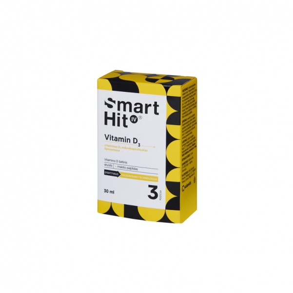 SmartHit IV Vitamin D3