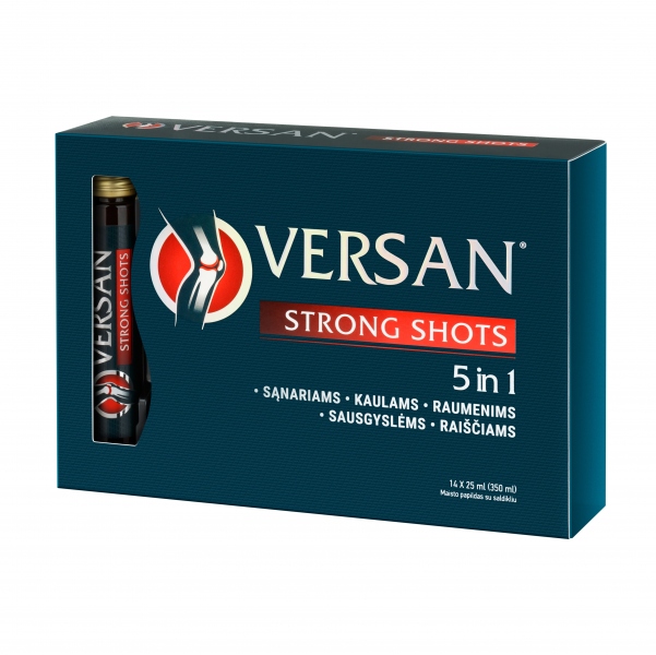 Versan Strong Shots, 5 in 1 / AKCIJA 1+1