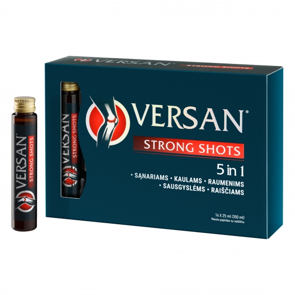 Versan Strong Shots, 5 in 1