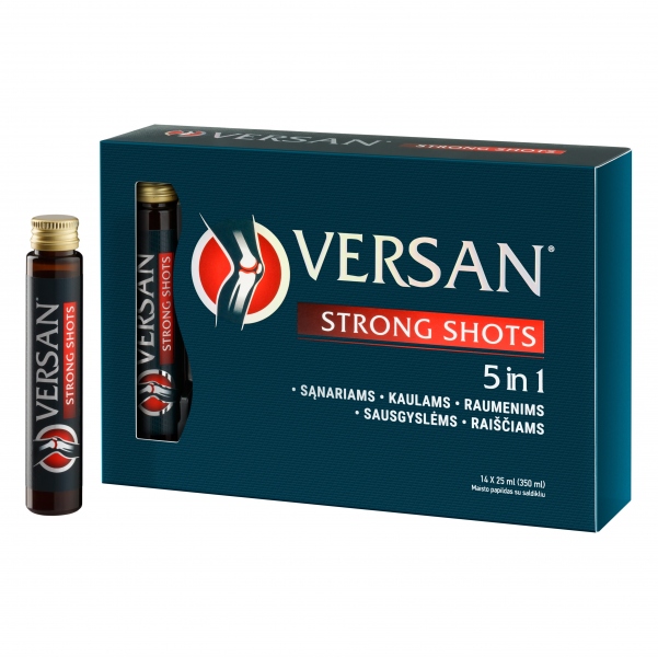Versan Strong Shots, 5in1, 6 vnt