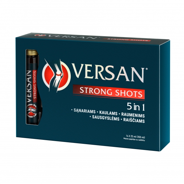 Versan Strong Shots, 5in1, 6 vnt
