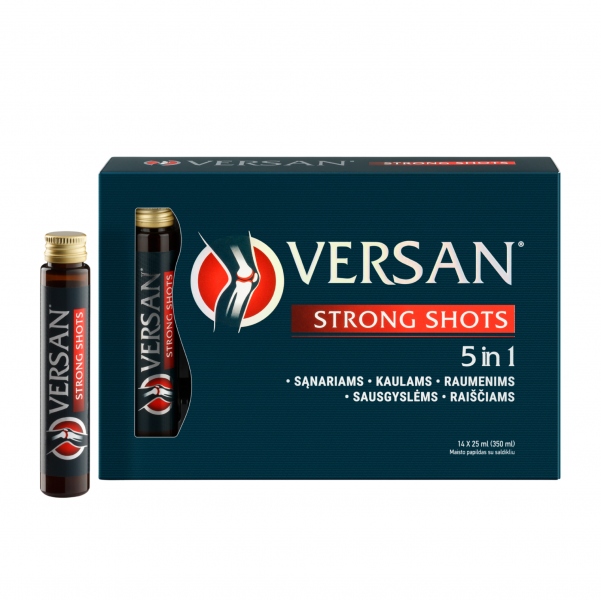 Versan Strong Shots, 5in1
