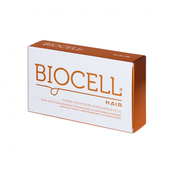 Vitaminai plaukams BIOCELL Hair