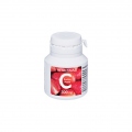 Vitaminas C 200 mg braškių skonio /AKCIJA 1+1